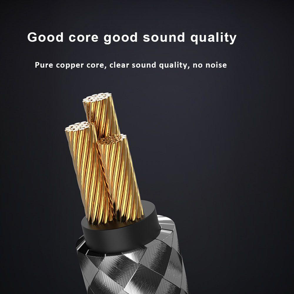 MAG Cáp Âm Thanh HiFi Hai Đầu Jack 3.5mm Cho Máy Tính / Xe Hơi