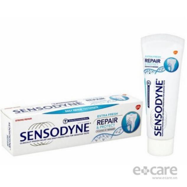 KEM ĐÁNH RĂNG SENSODYNE REPAIR & PROTECT/ REPAIR & PROTECT EXTRA