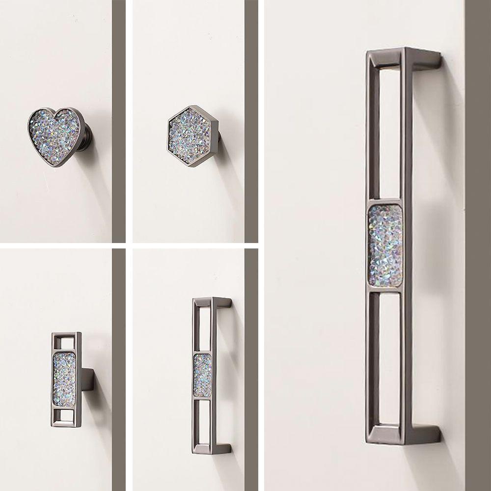 Bộ 2 Tay Nắm Cửa Tủ Bằng Hợp Kim Kẽm Sang Trọng