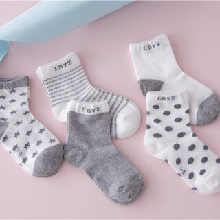 Séc 5 đôi tất cho bé