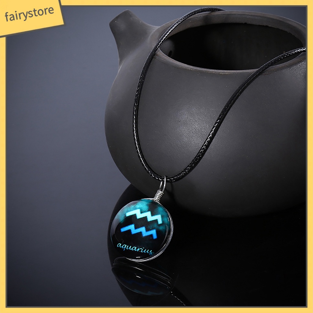 Dây chuyền mặt 12 chòm sao thời trang dành cho cặp đôi