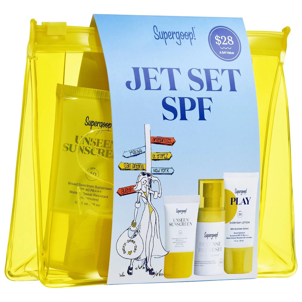 Kem chống nắng Supergoop Unseen Sunscreen Broad Spectrum mini | BigBuy360 - bigbuy360.vn