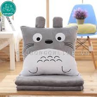 Bộ Chăn Gối Văn Phòng 2in1
