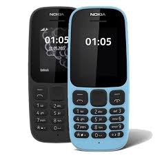 -Điện thoại Nokia 105 2 Sim (2017) - Hàng Chính Hãng FPT
