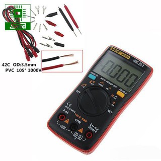 ĐỒNG HỒ ĐO VẠN NĂNG ANENG AN8009