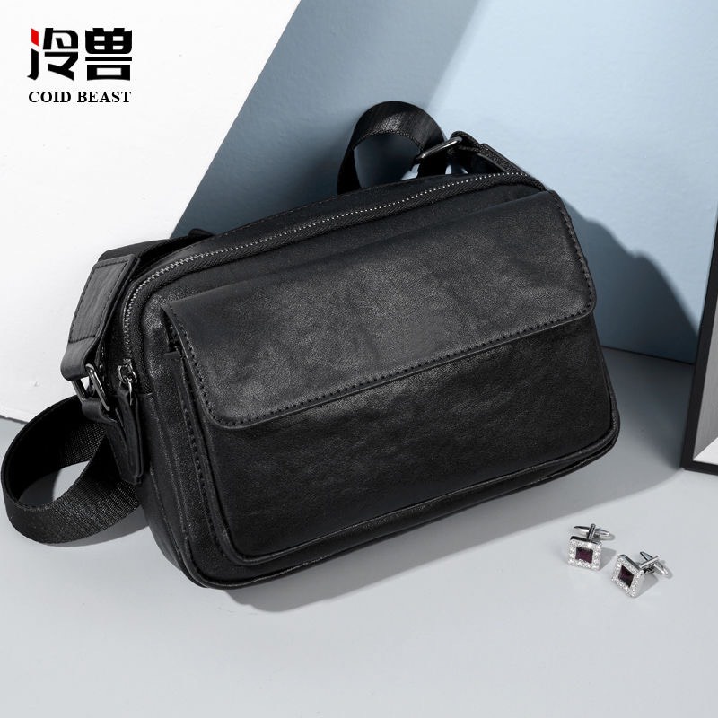 Túi đeo chéo đeo vai da PU phong cách Hàn Quốc trẻ trung