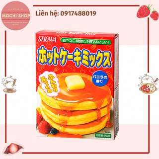 Bột làm bánh hotcake mix showa 300g