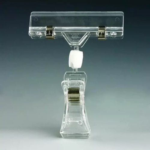 Combo kẹp V06, Kẹp wobbler quảng cáo, kẹp giá sale, kẹp giảm giá xoay 360 độ cao cấp, Kẹp nhựa V06