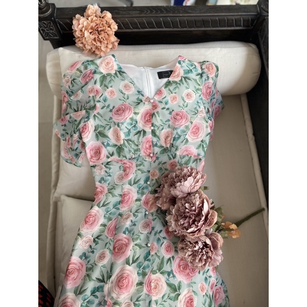 Lily dress - váy hoa mới nhất