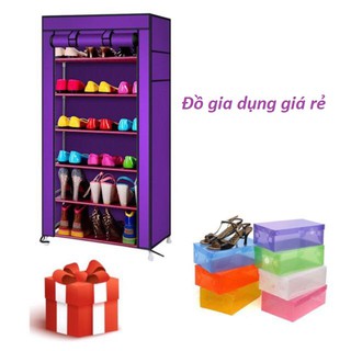 Tủ đựng giầy dép - tặng kèm hộp giày