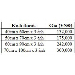 Combo 3 tranh dán tường 3d, cây xanh hoàng kim trang trí phòng khách phòng ngủ hiện đại (tích hợp sẵn keo) MS1026697