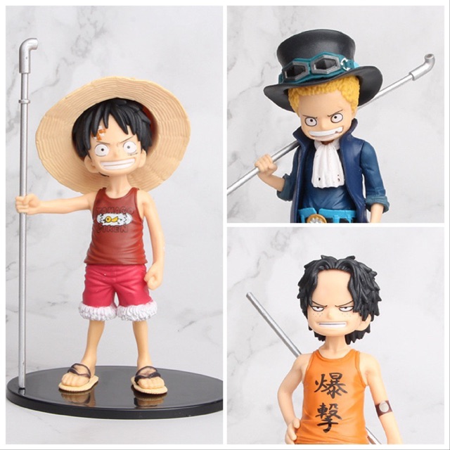 MÔ HÌNH CHIBI ONE PIECE MẪU MỚI 15CM