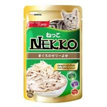 [FREESHIP 99K TOÀN QUỐC] Nekko Topping Tuna &amp; Sasami 70g