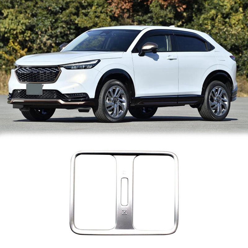 Khung Trang Trí Máy Điều Hòa Ghế Sau Xe Hơi Honda Vezel HR-V HRV 2021 2022