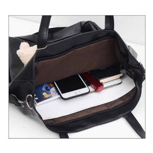 Túi tote da đi học nữ đeo chéo thời trang hàn quốc cao cấp LUTIMO TX14 | BigBuy360 - bigbuy360.vn