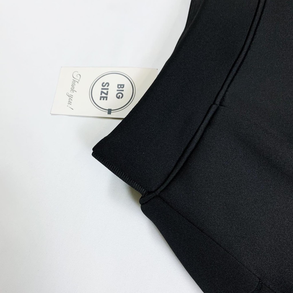 [BIG SIZE] Quần váy bèo thiết kế, vải umi co giãn 4 chiều | BigBuy360 - bigbuy360.vn
