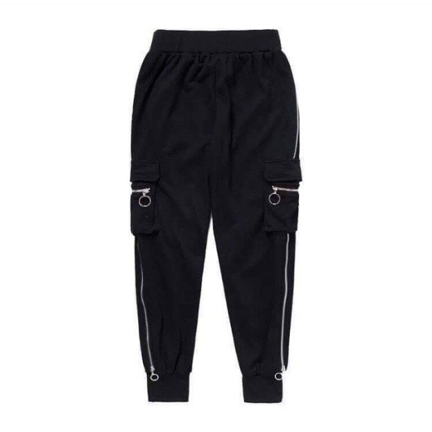 Quần Jogger Nam Kaki Co Giãn Túi Hộp Phong Cách Hiphop Đường Phố Thể Thao Unisex Nam Nữ ANH DUY SHOP JGV08