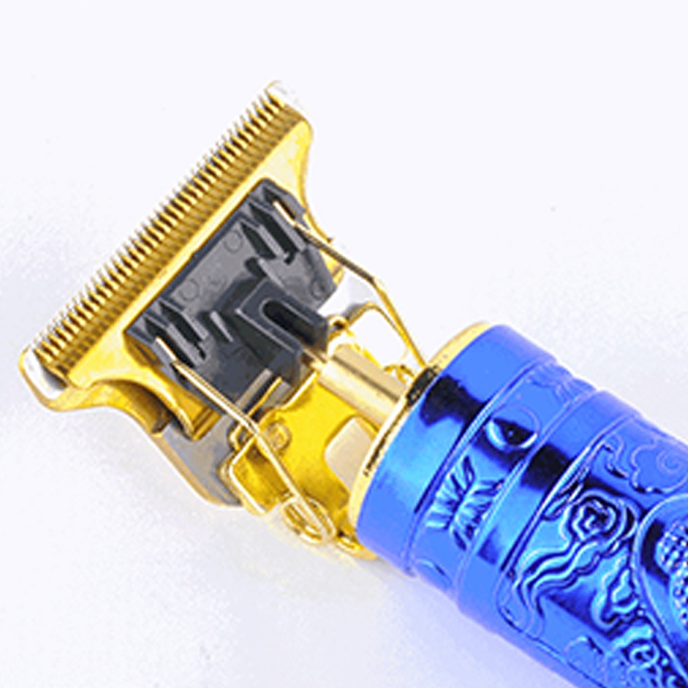 T9 Tông Đơ Cắt Tóc, Chấn Viền Nhỏ Gọn, Usb Sạc Điện, Pin Cực Bền,cao cấp