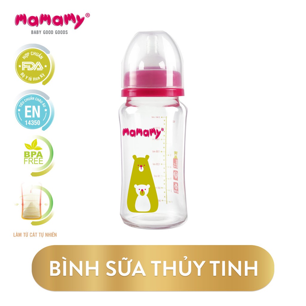 Set sản phẩm Tu ừng ực Mamamy (Set 7 món)