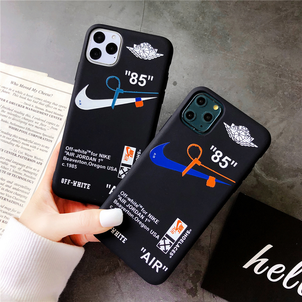 Ốp Điện Thoại Họa Tiết Nike Cho Iphone 11 Pro Max 7 8 Plus Xs Max Xr Se2 | BigBuy360 - bigbuy360.vn