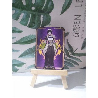 Thẻ bài custom card anime OverLord để sưu tầm tự chọn Yuri Alpha