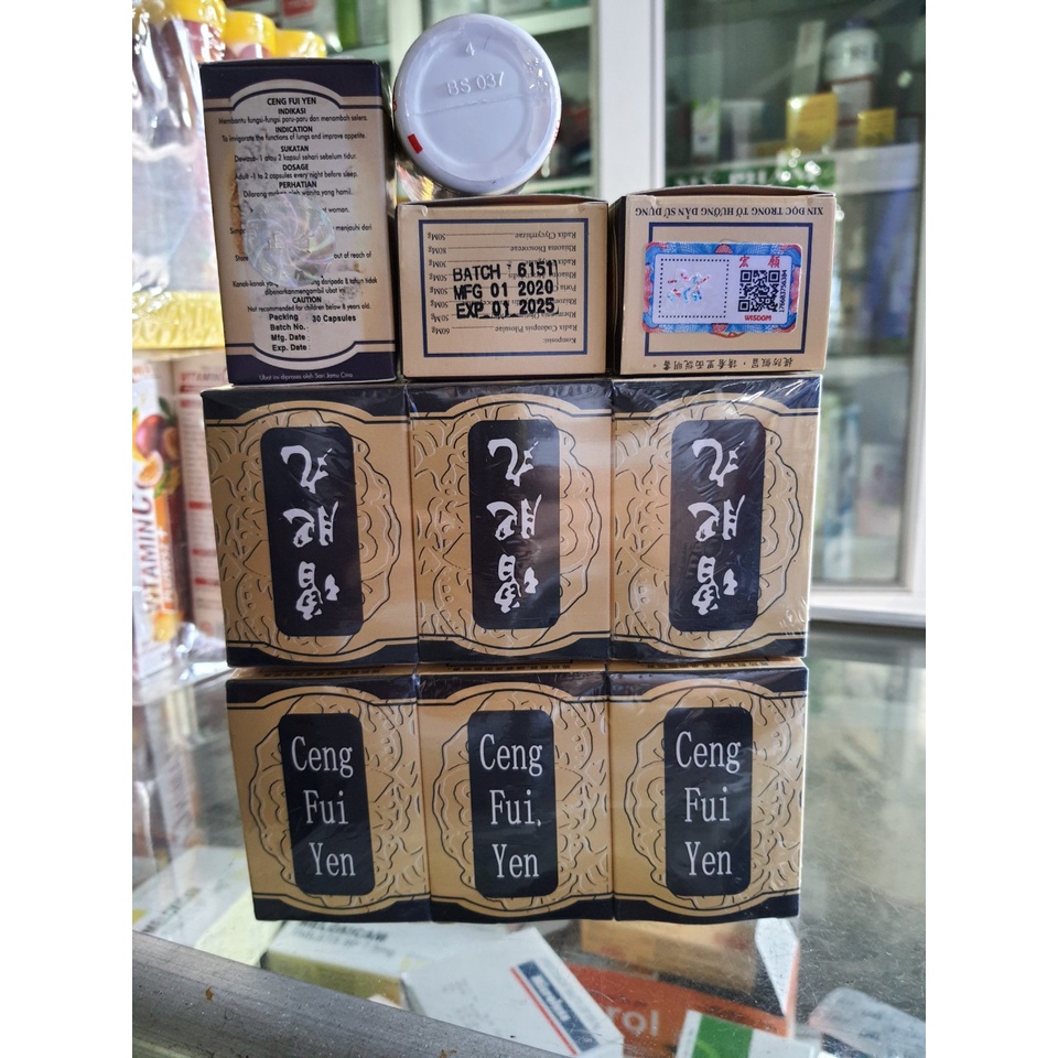 Combo 2 Hộp Tăng Cân Ceng Fui Yen