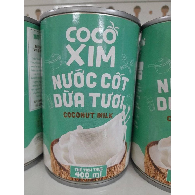 Nươc cốt dừa 400ml