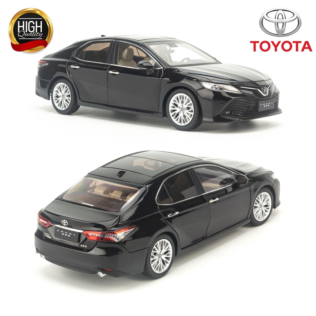 Xe mô hình Toyota Land Cruiser Prado, Camry, Highlander, Supra 1:18