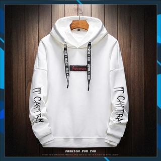 Áo hoodie nam nữ form rộng freesize dưới 65kg màu đen trắng dingoc145 [ DƯỚI 65KG ]