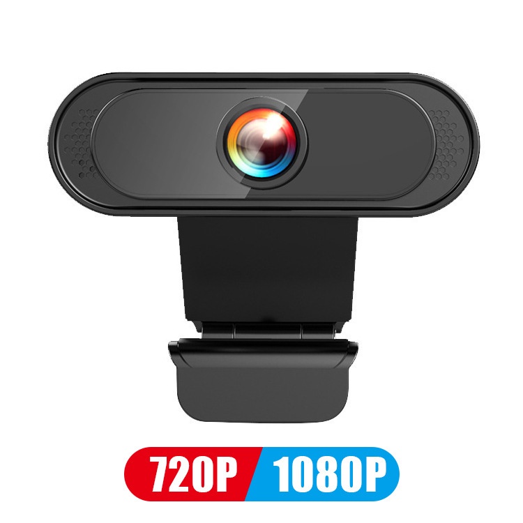 Webcam Máy Tính Laptop Có Mic Full HD 1080P Hình Ảnh Cực Nét Bền Đẹp Giá Rẻ Full Box