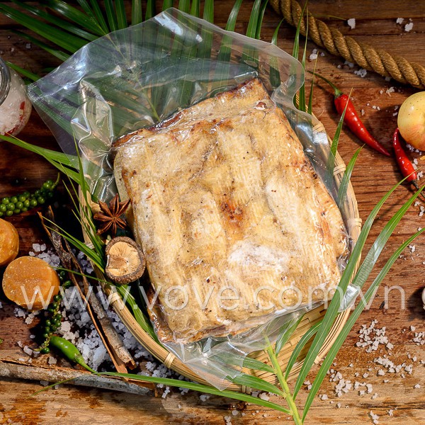 100gr Khô cá thiều , cá thu lát - Khô cá thiều tẩm gia vị - đặc sản Đà Nẵng | BigBuy360 - bigbuy360.vn