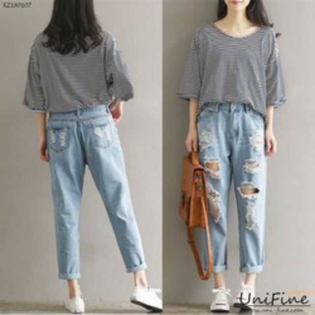 Combo 7 jeans dài 59k