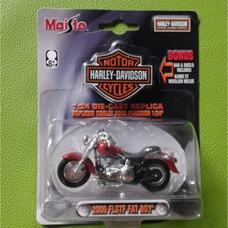 Mô Hình Xe Đồ Chơi Maisto Hd 1 / 24 2000 Flstf