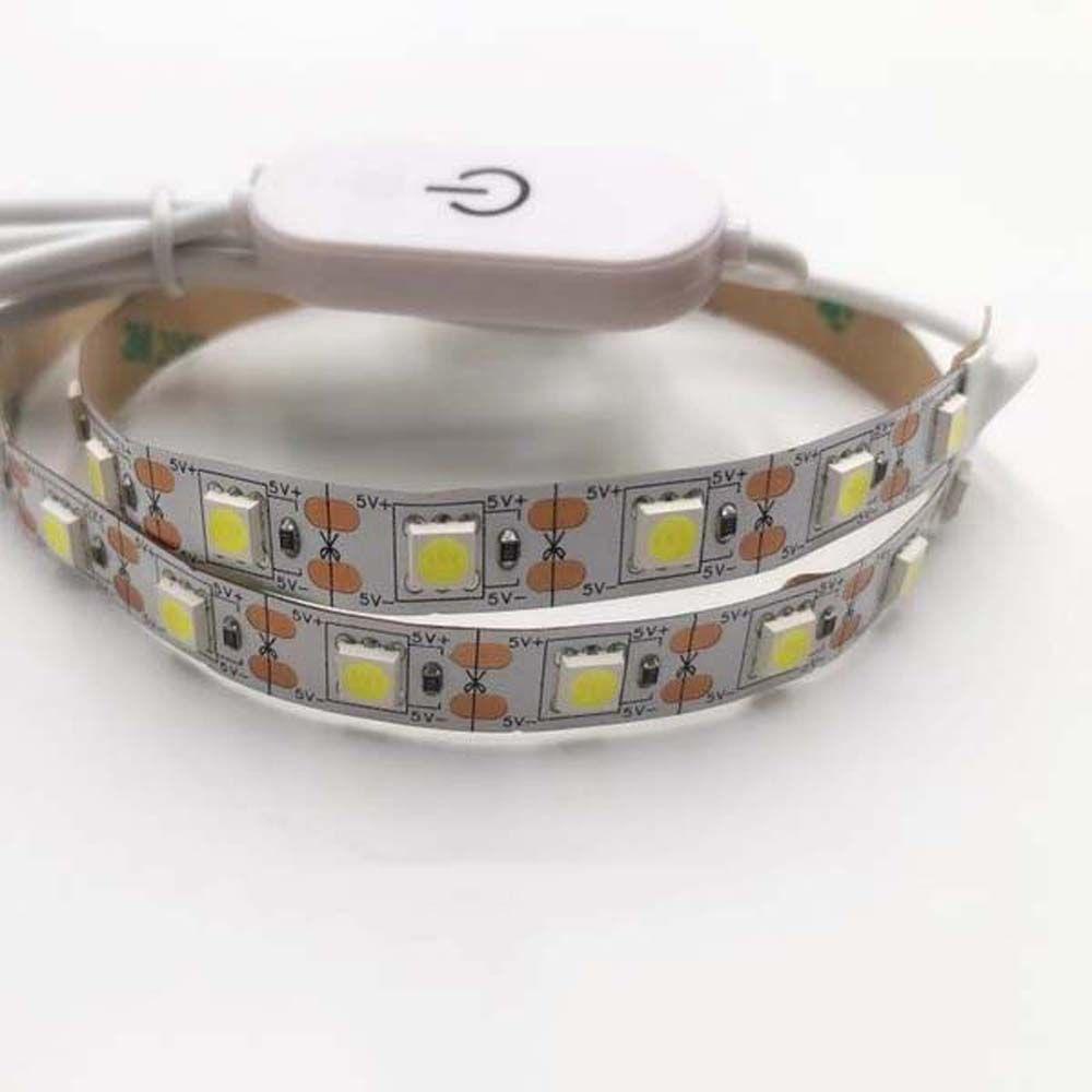 Ánh Sáng Đa Năng Cổng USB Cho Máy May|Dải Đèn Led Siêu Sáng Trang Trí Xe Hơi