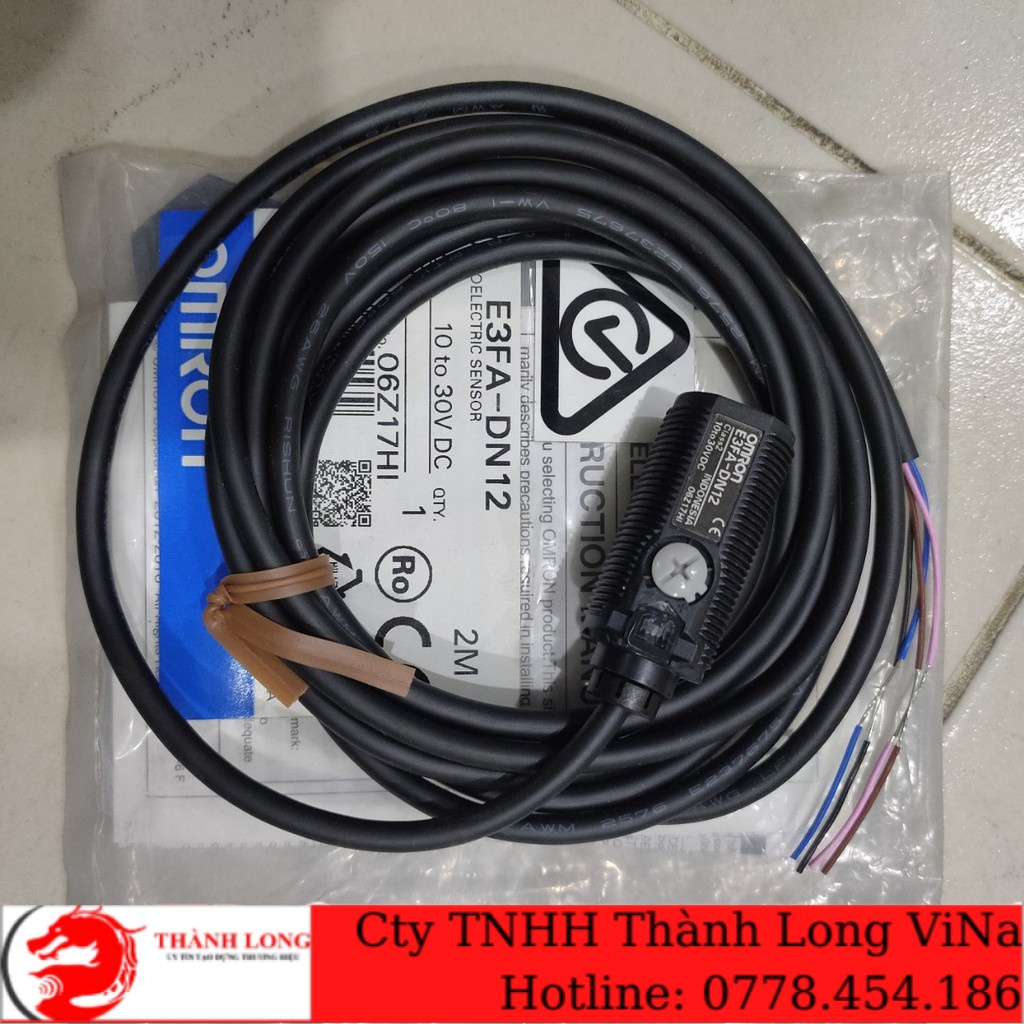 Cảm biến Omron E3FA-DN12 2M