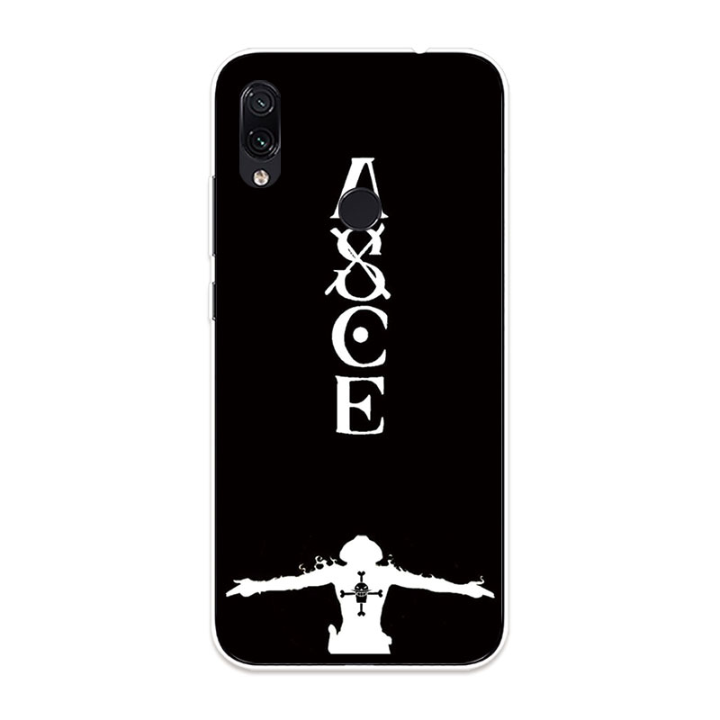 Ốp Lưng Xiaomi Redmi 7 7A Note 7 Pro TPU mềm Case One Piece Black