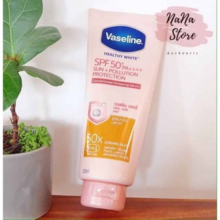 KEM DƯỠNG TRẮNG BODY VASELINE 50X