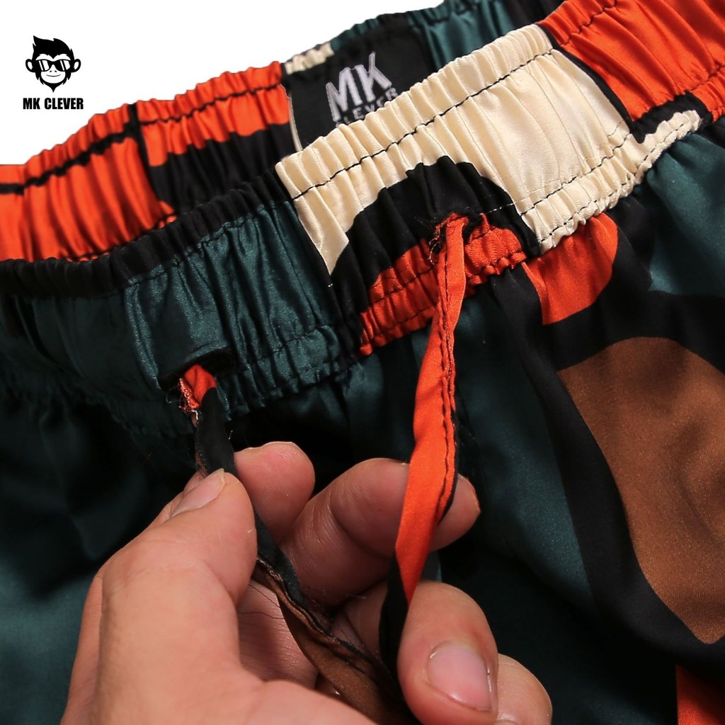 [BST MỚI HÈ 2021] Bộ quần áo nam hoạ tiết màu sắc MK Clever, chất lụa satin nhẹ, mát và thấm mồ hôi - HT03 | WebRaoVat - webraovat.net.vn