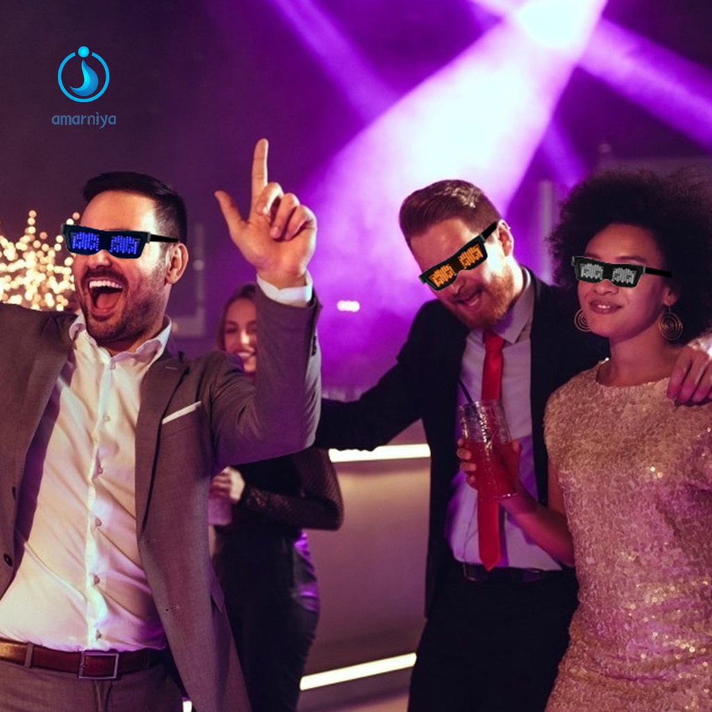 Mắt kính bluetooth có đèn LED làm quà tặng sinh nhật độc đáo