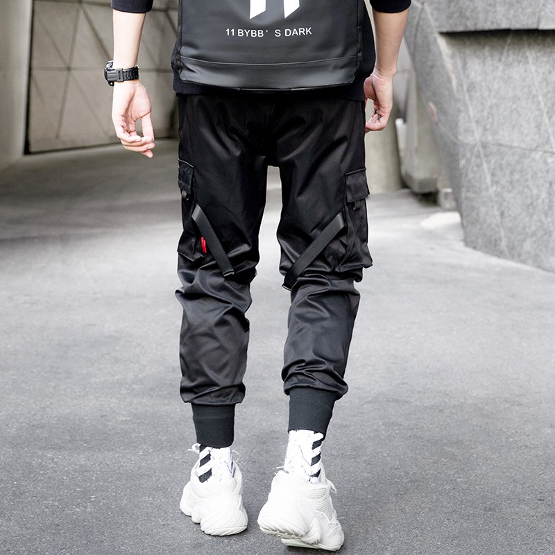 Quần jogger Túi Hộp Nam Chất Thun BC Cao Cấp Siêu Co Giãn Thời Trang Đường Phố  JOGGER NAM 9000025