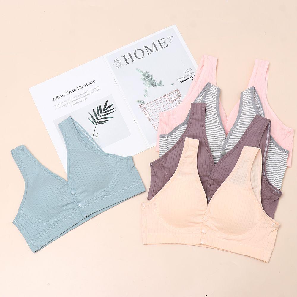 Áo Ngực Cotton Không Gọng Cho Con Bú