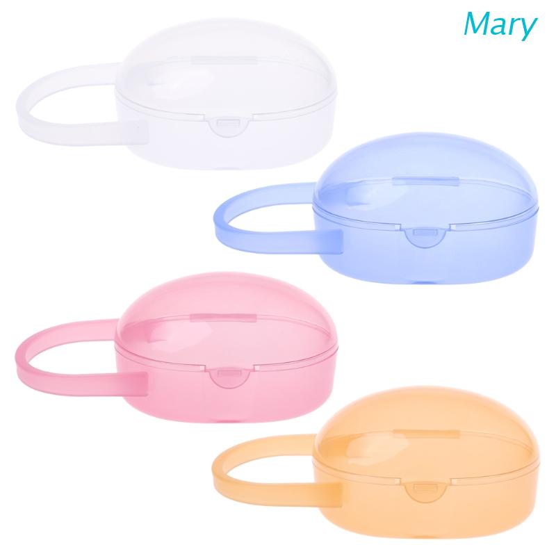 Hộp đựng ti giả bằng nhựa trong suốt tiện dụng khi đi du lịch