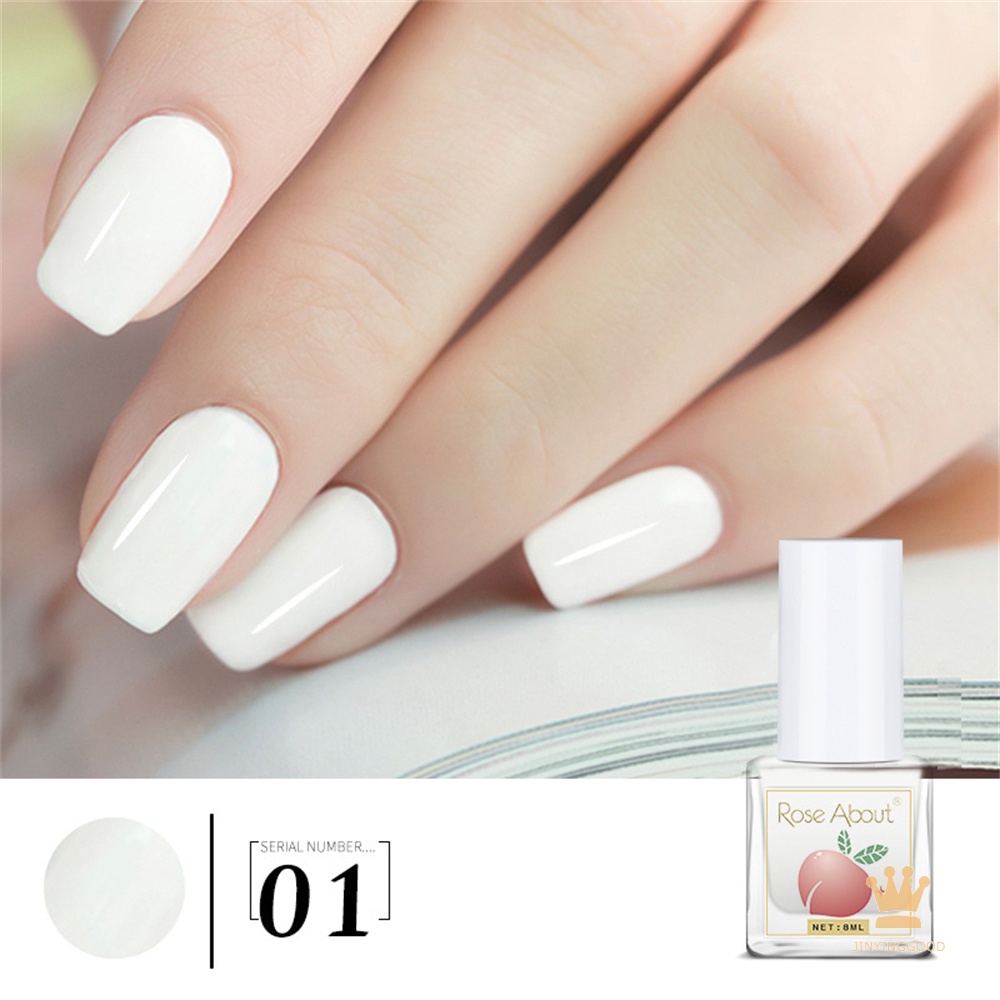 Sơn Móng Tay Dạng Lột Bền Màu Không Mùi Không Dễ Phai Màu Cho Nữ