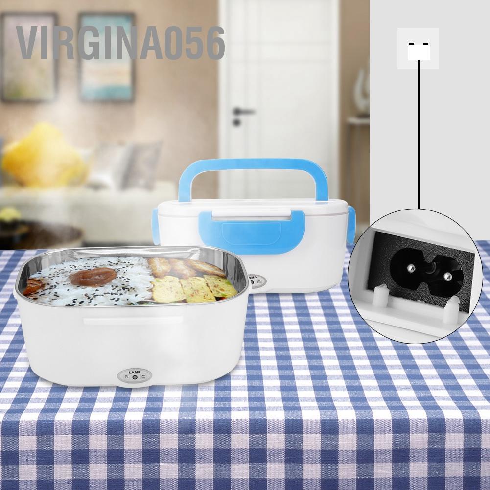 Hộp cơm hâm nóng bằng điện 12V Bento hâm nóng thức ăn