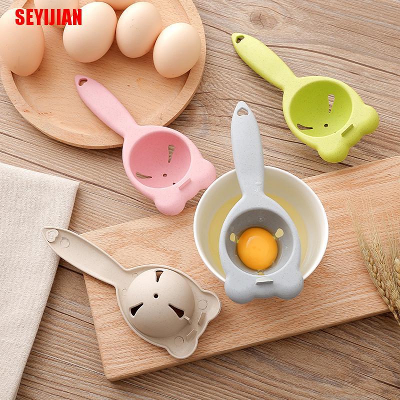 1 Dụng Cụ Tách Lòng Đỏ Trứng Gà Tiện Lợi