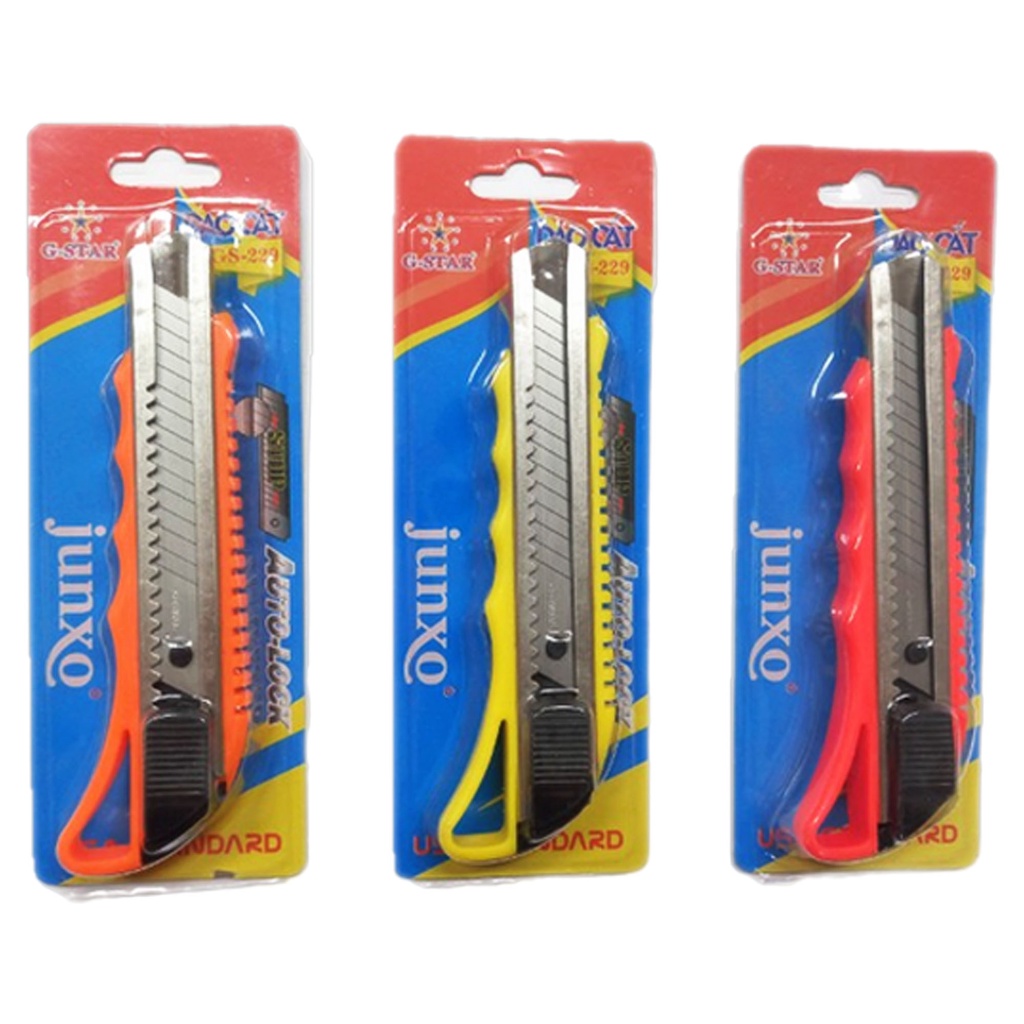 Dao rọc giấy To G-star 223/229 lưỡi 18mm