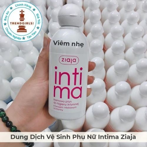 DUNG DỊCH VỆ SINH PHỤ NỮ Intima Ziaja 200ml nội địa Ba Lan hàng Bay air đủ Loại