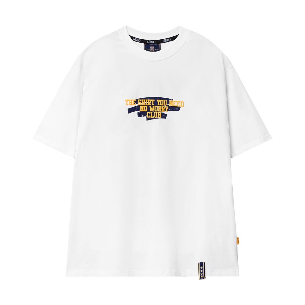 Áo thun TSUN Fancy Tee - White