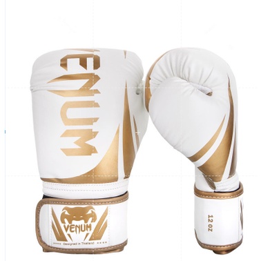 Găng Tay Quyền Anh 12oz Venum Challenger Tập luyện Muay Thái Chuyên nghiệp