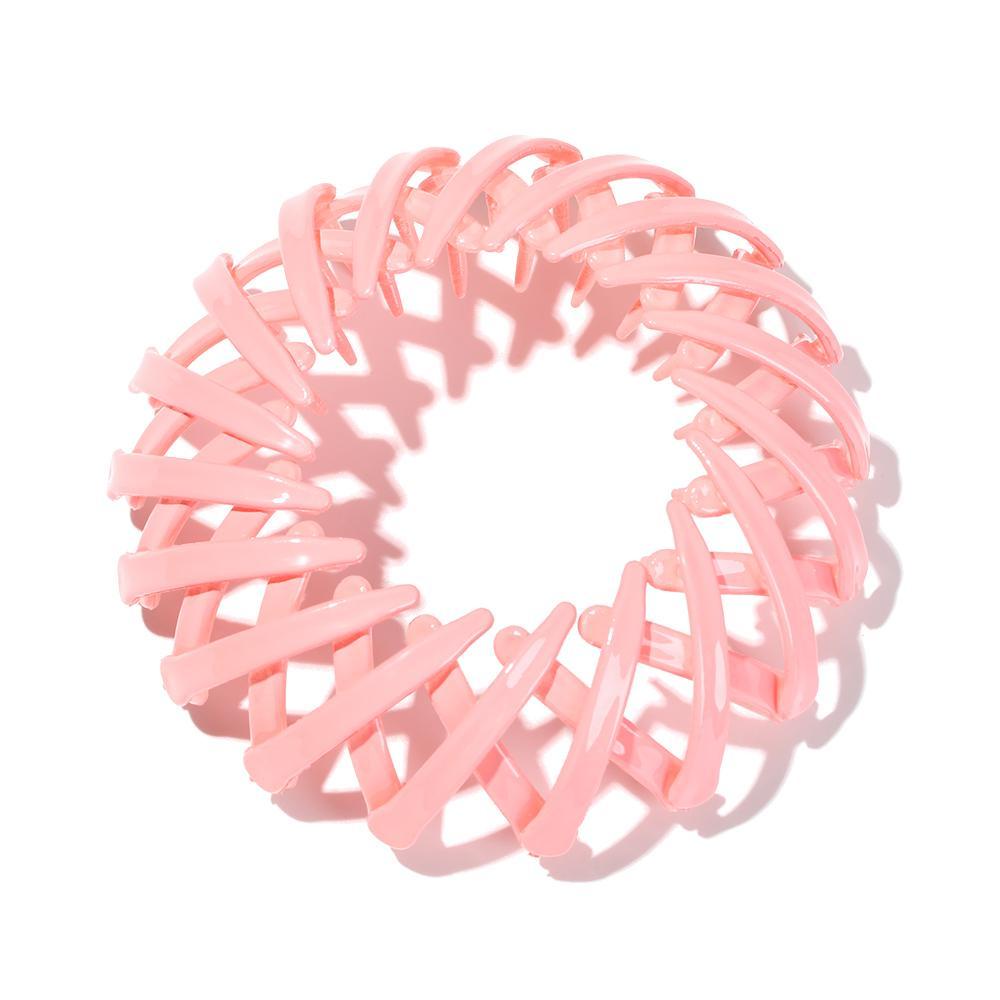 Kẹp Tóc Hình Tổ Chim Hình Học Dễ Thương Cho Bé Gái